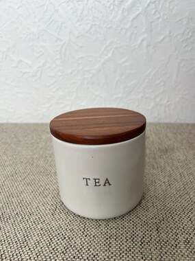 Hearth & Hand Tea Canister